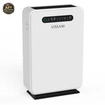 Vissani Hepa 3-STAGE Air Purifier For Medium Rooms White. Fixed Price $149.99.