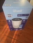 Levoit Plasma Pro 400S-P Smart Air Purifier, White. Fixed Price $160.00.