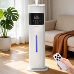 Large Room Cool Mist Humidifier 2.1GAL With Essential Oil Diffuser, Quiet. Fixed Price $116.99.