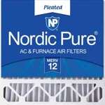 Nordic Pure 20X20X5 Replacement Merv 12 Air Filter Pack (854G). Fixed Price $35.69.