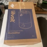 Levoit Dual 150 Ultrasonic Cool Mist Humidifier - Open Box. Fixed Price $27.50.