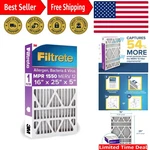 12- 16X25X5 Electrostatic Air Filter, Mpr 1550, Fits Honeywell & Trion. Fixed Price $57.94.