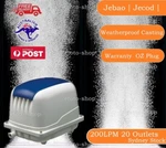 Jebao Jecod Industrial Pond Septic Air Pump Blower 200L/MIN Weatherproof. Fixed Price $271.70.