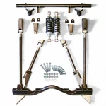 55-57 Chevy TRI-5 Bel Air Triangulated Rear 4-LINK Suspension W/ 300LBS Coilover. Fixed Price $1695.95.