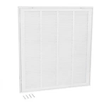 Ez-flo 20 X 25 In.steel Return Air Grille Mounting Filter On Hvac Plenum. Fixed Price $46.99.