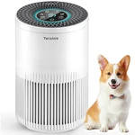 Air Purifiers For Bedroom Home, With Pm 2.5 Small, White. Fixed Price $48.02.