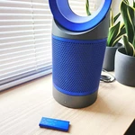 Dyson - TP02 Pure Cool Link Tower 400 Sq. Ft. Air Purifier Iron, Blue Remote. Fixed Price $324.99.