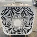 Blueair Hepasilent Purifiers For Bedroom In White 3 Speed Remove Allergens. Fixed Price $315.00.
