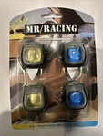 Mr/racing 4 Car Air Freshener Set Of Clips Linen & Sky-up. Fixed Price $5.99.