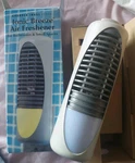 Sharper Image Ionic Breeze Bathroom Nitelite Air Purifier New S1627 Gray Unused. Fixed Price $27.95.