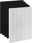 Qty Jorair Filter Kit Fellowes Aeramax 290/300/DX95, 5300-2, 16.25" 12.5". Fixed Price $49.95.