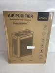 Knka Air Purifier Large Room Up To 1,695 Ft Hepa Cleaner, Gray, APH4000. Fixed Price $169.99.