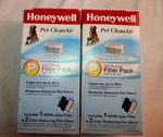 Honeywell Pet Cleanair Filter Pack HRF-CP2 New Lot Of. Fixed Price $34.99.