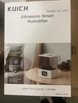 Kuich Ultrasonic Smart Humidifier Mist Control, Timer, 2.4L Model: HD-2401, New. Fixed Price $17.00.