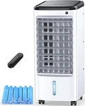 Fancole Windowless Portable Air Conditioner Evaporative Cooler Timer Remote. Fixed Price $78.93.