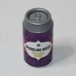 American Girl The Mini Fridge & Snacks Pineapple Mango Sparkling Water For Dolls. Fixed Price $12.99.