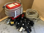 New Hvac Rotobrush Air Duct Cleaner Cleaning Machine Industrial Vacuum. Fixed Price $4500.00.