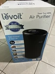 Levoit True Hepa Tower Air Purifier 260 Sq. Ft. Black (HEAPAPLVNUS0032) New. Fixed Price $120.00.