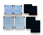 Idylis IAP-10-150, IAPC-40-140 Replacement Set & Hepa And Carbon Filters. Fixed Price $36.99.