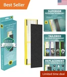 High-efficiency Hepa Filter For Germ Guardian Air Purifiers Captures Allergens. Fixed Price $36.89.