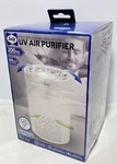 Sealy Portable Uv Air Purifier Removes Dust Bacteria Germs 360 Protection Nib. Fixed Price $21.60.