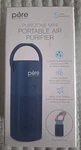 Enrichment Purezone Mini Portable True Hepa Air Purifier White Office Home. Fixed Price $13.00.
