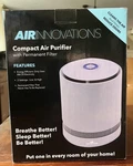 Air Innovations AI-300 Compact Purifier W/ Permanent Filter Gray A093. Fixed Price $64.99.