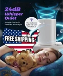 Home True Hepa Air Purifier Large Room Cleaner For Allergies Smoker Pet Dust. Fixed Price $22.99.