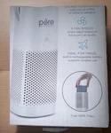 Enrichment Purezone Mini Portable Air Purifier -true Hepa Filter Nib. Fixed Price $36.00.