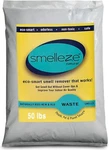 Smelleze Eco Animal Waste Removal Deodorizer: 50 Lb. Granules Rid Stench. Fixed Price $175.00.