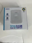 Homedics Totalclean Plug-in Air Sanitizer Wall Outlet Uvc Purifier New. Fixed Price $23.99.