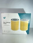 Welov P200S Pet Care Filter Packs, 3-IN-1 H13 True Hepa Carbon. Fixed Price $47.50.