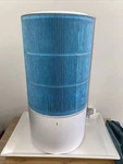 Blueair Pure 411 Auto Hepa Silent Purifier (works/used). Fixed Price $51.00.