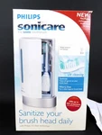 Philips Sonicare Toothbrush Cleaner Uv Sanitizer HX7990 Disinfectant New Box. Fixed Price $29.95.