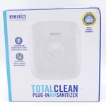 Homedics Totalclean Plug-in Air Sanitizer Wall Outlet Uvc Purifier AP-P25-WT. Fixed Price $24.88.