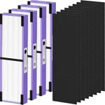 + Pack Quality FLT4850PT Hepa Filter B Pet For G-guardian AC4825, AC4825E. Fixed Price $28.00.