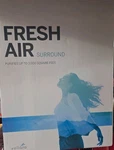 Vollara Air Purifier A1015A Fresh Surround - 3,000 Sq Ft With Remote. Fixed Price $299.99.