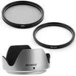 55MM Thumb Drive Lens Hood,cpl,uv Filters For Sony DSLR-A200 Camera New. Fixed Price $19.95.