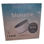 Nwt Bionaire Allergen Replacement Filter True Hepa 1 Pack BAP9260 BAP9360. Fixed Price $17.99.