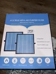 H13 True Hepa Air Purifier Filter For Aroeve MK04/MG04JH/DH-JH04. Fixed Price $18.26.