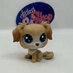 Austin Goldenpup Retriever Dog #2-93 Authentic Littlest Pet Shop Hasbro Lps. Fixed Price $10.00.