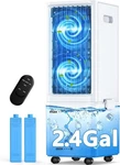 Coolech JDAC69R Windowless Air Conditioner White 2.4 Gallons Tank With Modes. Fixed Price $95.00.