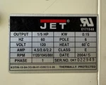 Jet Air Filtration System Ambient Cleaner AFS-1000B 1/5 Hp 120V. Fixed Price $240.00.