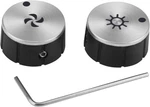 SV08355 Blower And Light Knobs Replacement For Broan Range Hood E60 E64. Fixed Price $30.99.