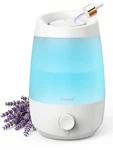 Breezome 2.5L Top Fill Humidifier, 250ML/H, Hrs, Quiet, 7-COLOR Led. Fixed Price $43.04.