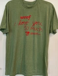 2016 Austin Pets Alive Barkitecture Tx Woof You So Much Shirt Large. Fixed Price $20.00.
