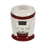 Genius Air Plus GH2187 Ionic Refrigerator Freshener Deodorizer White Burgundy. Fixed Price $20.00.