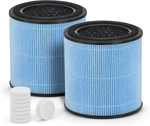2-PACK AP0601 True Hepa Replacement Filter 4-IN-1 Filtration, Packs. Fixed Price $30.07.