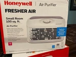 Honeywell HHT270WHDV1 Portable Hepaclean Tabletop Air Purifier - White. Fixed Price $29.99.