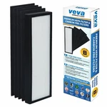 Veva Premium Hepa Replacement Includes 4 Activated Carbon Filters. Fixed Price $24.00.